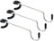 PATIKIL Camping Lantern Hook Hanger, 3 Pack Camping Equipment Non-Slip Tent Lamp Hooks Pole Hanger for Outdoor Hiking, Black
