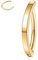 Chirurgenstahl Bauchnabelpiercing Schmuck Bauchnabel Clicker Ring 14G Bauchnabel Clicker Bauchnabel Ring Gold Bauchnabelpiercing Niet Umgekehrt Gebogene Nabel Barbell Umgekehrte Nabelringe 10mm