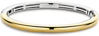 Ti Sento - Milano Damen-Armreif 925er Silber M Bicolor 32024019