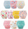 JackLoveBriefs Töpfchen-Trainingshose Baby Entzückende Tiermuster Trainingshosen Töpfchen Unterwäsche Kleinkinder 3-4 Jahre,Gr.M,Mehrfarbig,Packung mit 10