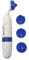 ATC Handels GmbH Maxi-Massage Vibrator Set mit 4 verschiedenen Massage-Aufsätzen und Batterie - Entspannung der Muskulatur, Anregung und Förderung der Durchblutung