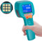 SURLABA LED Stroboskop Drehzahlmesser, 1500LUX Berührungslose Strobe Tachometer 60~999999RPM mit 9 Lampenperlen, Elektronische Rotation Velocimeter für HVAC, Spinnerei Getriebe, Ventilatoren, Turbinen