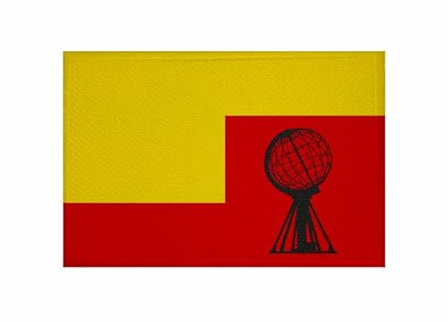 U24 Aufnäher Nordkap Fahne Flagge Aufbügler Patch 9 x 6 cm