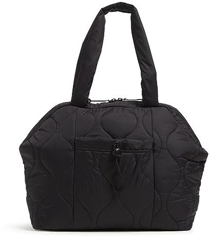 Vera Bradley Federleichte Tragetasche, Schwarz, Einheitsgröße