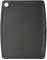 JADE Schneidebrett Gourmet Professional, Zellulose-Laminat, mit Saftrille, beidseitig verwendbar, spülmaschinenfest, hygienisch, messerschonend, robust, hitzebeständig bis 176°C, Aufhängeöse, BPA-frei