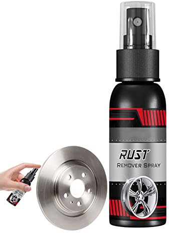 puzzlegame Rostlöser-Spray | 30/100 ml Mehrzweck-Rostlöser-Spray - Rostlöser für die Autowartung, sofortiger Autorostentferner für Wohnmobile, Boote, Autos