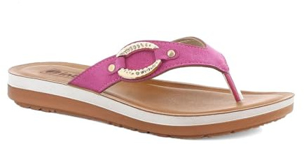 inblu Infradito Donna MR-47 Acquamarina Pantofole Woman Mare Piscina