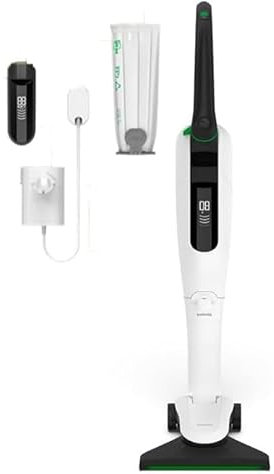Aspiradora Vorwerk Kobold VK7 Folletto sin cable escoba eléctrica