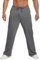 PINSPARK Jogginghosen Herren Lange Sport Hose Herren Baumwolle Jogger Schnelltrocknend Sweatpants Herren Sporthose Fitness Loose Fit Hose Männer Dunkelgrau L