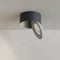 s.luce Santa Neo LED-Deckenstrahler schwenkbar dimmbar Deckenlampe Deckenleuchte, Farbe:Schwarz/Weiß, Lichtfarbe:Neutralweiß (4000K)