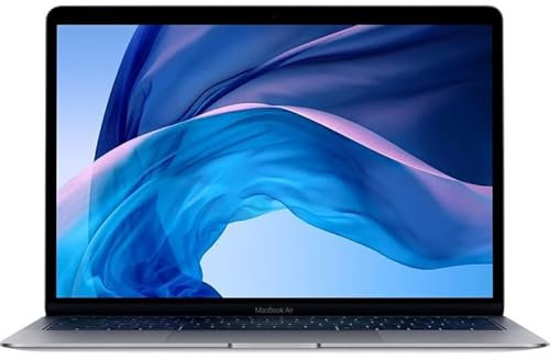 2020 Apple MacBook Air avec 1.1GHz Intel Core i3 (13-pouces, 8 Go RAM, 128GB SSD) (AZERTY Français) Gris Sidéral (Reconditionné)