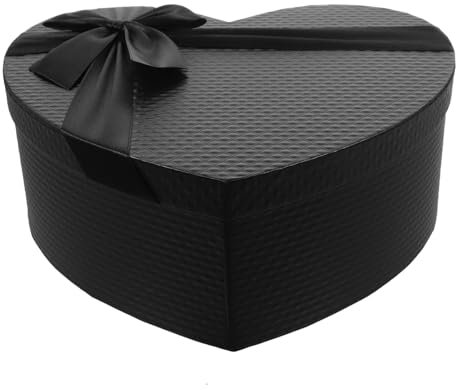 GRADENEVE Kasten Geschenkbox Schleife Weihnachtsboxen für Schenken Valentinstag Taschen storage boxes aufbwahrungs-box jewellery box Blumenkästen zum arrangieren Herz-Boxen Papier