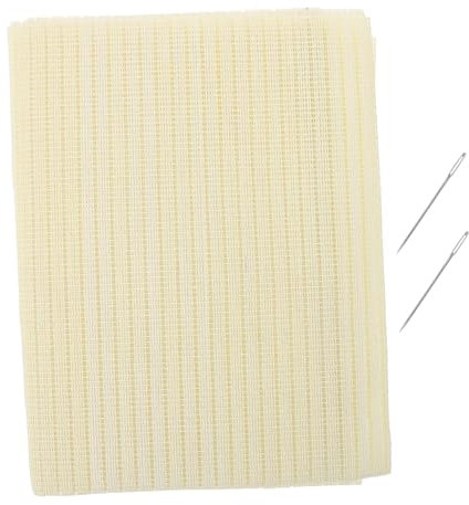 SHINEOFI Tela De Bordado De Malla Cruzada Telas De Bordado Hojas Para Coser Costura Tejido De Rejilla