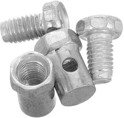 GLEAVI Brake Bolt Pin Set Go Kart Throttle Cable Ends Replacement Universal Clamp for Kart Motorcycle Bicycle Parts