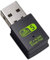 WiFi Bluetooth USB Adapter for PC,USB WiFi Dongle for PC 600Mbps Dual Band 5G Wireless Adapter,Mini Wireless Network Card Receiver for Laptop Desktop for Win10/8/8.1/7
