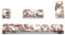 Tasti di ricambio per tastiera meccanica PBT a 5 lati con 4 tasti da 6,25 u, con barra spaziatrice