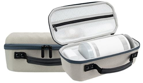 Premium Protective Carrying Case for Samsung The Freestyle Projector, Shockproof & Water-Resistant Travel Bag with Accessory Storage