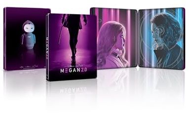 M3GAN 2.0 Steelbook [4K UHD & Blu-Ray] Limited Edition Steelbook