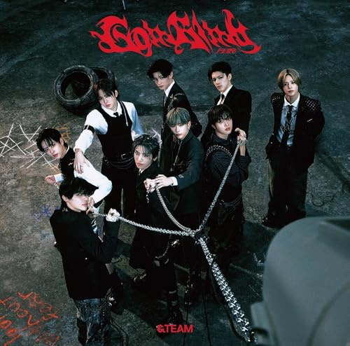 &TEAM [ Go in Blind (月狼) ] 3rd Single Album Standard Edition