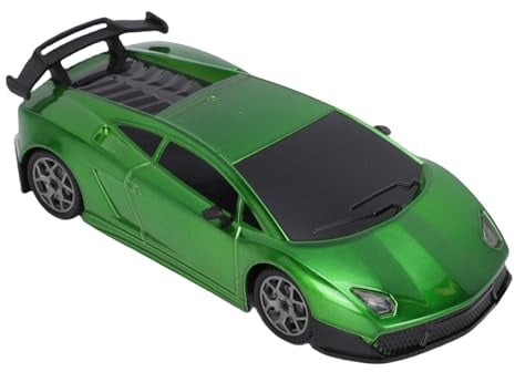 Jectse Rc Drift Car, 1/43 Rc Drift Car mit Gyroskop, Ferngesteuertes Allrad-Rennauto, mit Lichtern, Rennreifen, Modellautos für Erwachsene, Kinder, Jungen, Mädchen