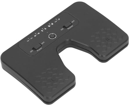 Jelquix Pedale Girapagina Wireless, Pedale per Lettura a Mani Libere, Musicale Ricaricabile con Design Silenzioso, Ideale per IOS, Tablet e Telefono