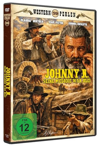 Western Perlen 59 - JOHNNY R. - Seine Melodie war Blei