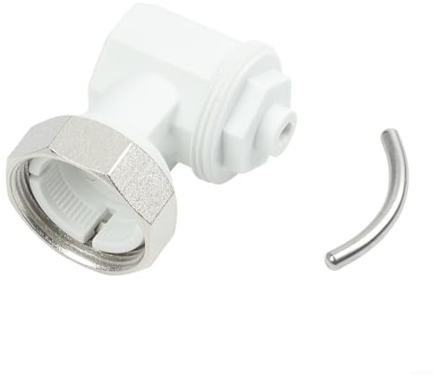 Winkeladapter für M30 x 1,5 Thermostatköpfe entworfen für Oventrop Heizkörperventile mit platzsparender Installation