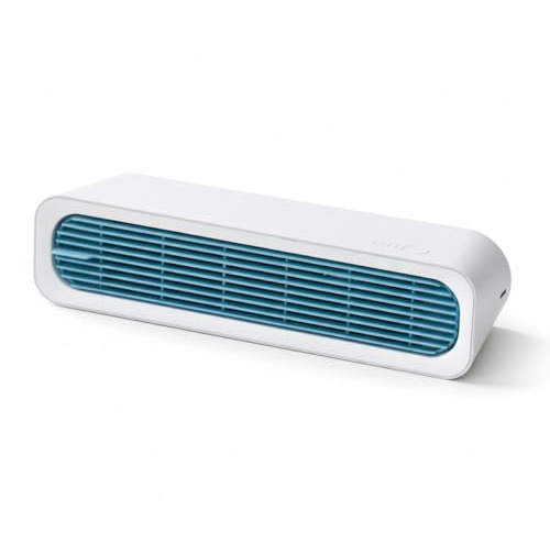 Portable Air Conditioners, Personal Cooling Fan with Turbo Wall-Mountable 2-in-1 Standing/Lying Bladeless USB Rechargeable Quiet Fans for Home Office Car, Personal Air Conditioner, Conditioner Fan