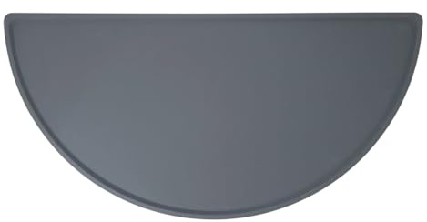 Nobby Silikon Napfunterlage Luna grau 49 x 24 cm