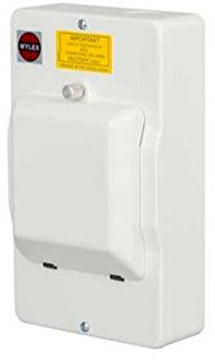 Wylex DSF60M Amendment 3 All Metal Single Phase Switch Fuse with Cartridge Fuse 60A 240V