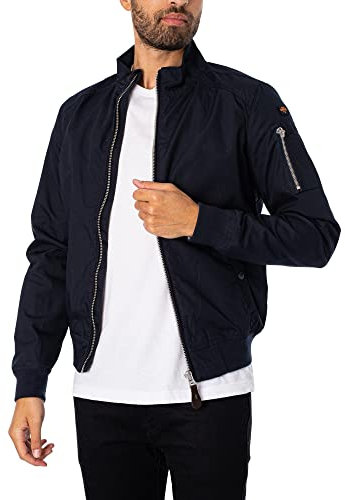 Schott NYC Kenny Blouson, Bleu (Navy Navy), XX-Large Homme