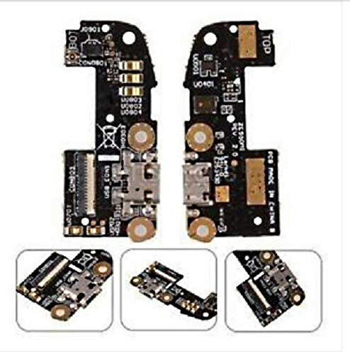 Flex Flat USB Dock Connector Charging Breadboard battery + Microphone for Asus Zenfone 2 ze551ml ze550ml z008d