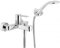 Nobili Rubinetterie SA99110CR Miscelatore Esterno Vasca Doccia e Duplex, Cromo