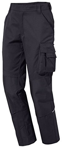Pionier 536444 Bundhose Concept, schwarz, Größe 44