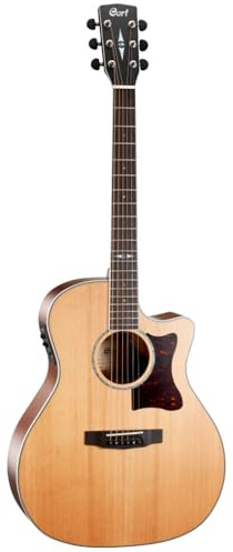Cort Grand Regal GA5F BWNS V2 Westerngitarre