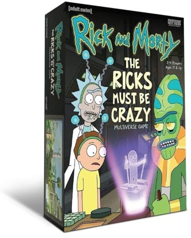 Unbekannt Rick and Morty: The Ricks Must be Crazy - English