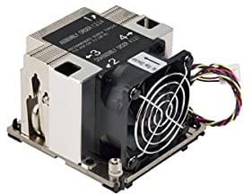Supermicro SNK-P0068AP4 Prozessor Kühlkörper - (LGA 3647-0 (Socket P), Intel Xeon, 6 cm, 8400 RPM)