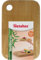 Schneidebretter 2er-Set 22x14x1, 0 cm Bambus