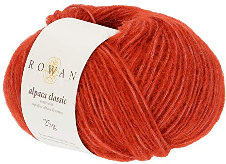 Rowan Alpaca Classic Yarn, Copper Clay (119), 25g