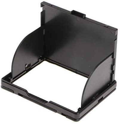 Baoblaze parasole cappuccio pop-up LCD Hood, ombrellone e schermo LCD della fotocamera schermo di 7,6 cm