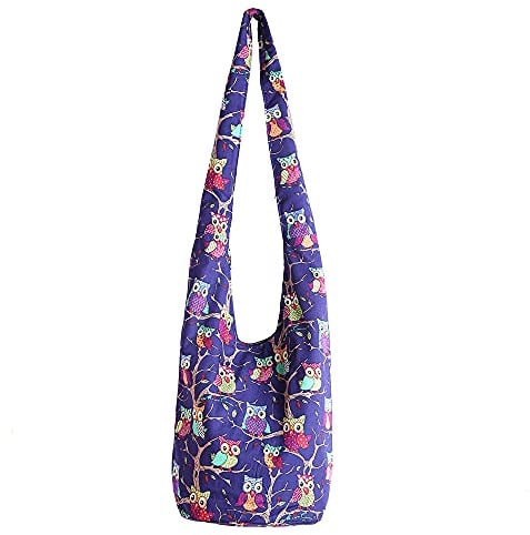 miaomiaojia Ethnische Stil Tasche Dame Alltag Crossbody Schulter Taschen Frauen Tourist Handtasche, 026#1005, Medium