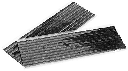 Autoreifen Reparatur Gummistreifen, 50 stücke Schwarzer Gummistreifen schlauchloser Reifen Reifenpanne Reparatur Reparatur Dichtung Gummistreifen für Auto Motorrad (200 * 3,5 mm)