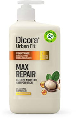 Dicora Urban Fit Acondicionador Max Repair para Cabellos Dañados 800 ml