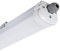 LEDKIA LIGHTING - Pantalla Estanca LED 150cm | 48W IP65 | 3930 lm | Vida útil 50,000 Horas | Resistente al Agua y Polvo | Ideal para Fábricas y Parkings, Blanco Frío 6000K, Policarbonato