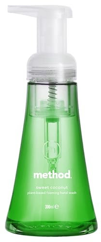 Method Foaming Hand Wash, Sweet Coconut, 300 ml