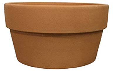 Macetas Barro Maceta De Barro Pequeña Planta de Marihuana De cerámica de la Planta Pote de Flor Flor Olla Interior Planta de Interior Macetas 20cm