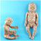 Menschliche Akupunktur Baby-Modell - Pädiatrische Massage Puppe Modell - Chinesische Medizin Universal-Akupunkt-Massage Kinder Simulation Model - Baby Pediatric Massage Praxis-Fälschungs-Baby,A