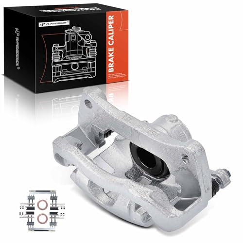 A-Premium Disc Brake Caliper with Bracket Compatible with Mazda 3 2014-2018 3 Sport 2014-2018 CX-3 2016-2018 Front Left Driver Side