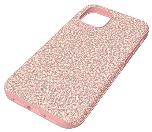 Swarovski Custodia per smartphone High, iPhone 12/12 Pro, Rosa