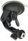 Windshield/Suction Cup Mount Bracket for 7 Inch Display, Dash Cam GPS Holder, Rear View Backup Camera Monitor Fix on Windshield (Black)